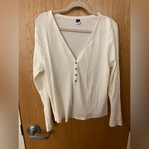 Old Navy Long Sleeve Shirt - 2X